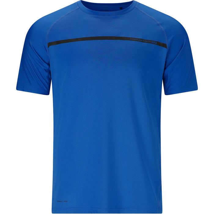 SPORT Serzono M SS Tee T-shirt 2031 Victoria Blue