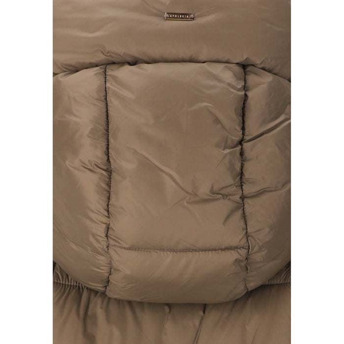 ATHLECIA Shaja W Short Puffer Jacket 3040 Fallen Rock