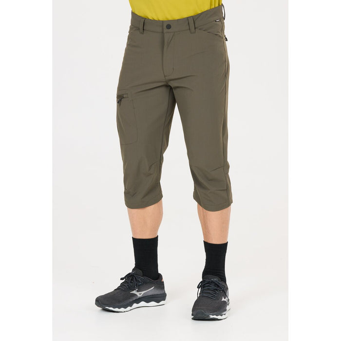 WHISTLER Shann M Long Outdoor Shorts Shorts 1071 Black Ink