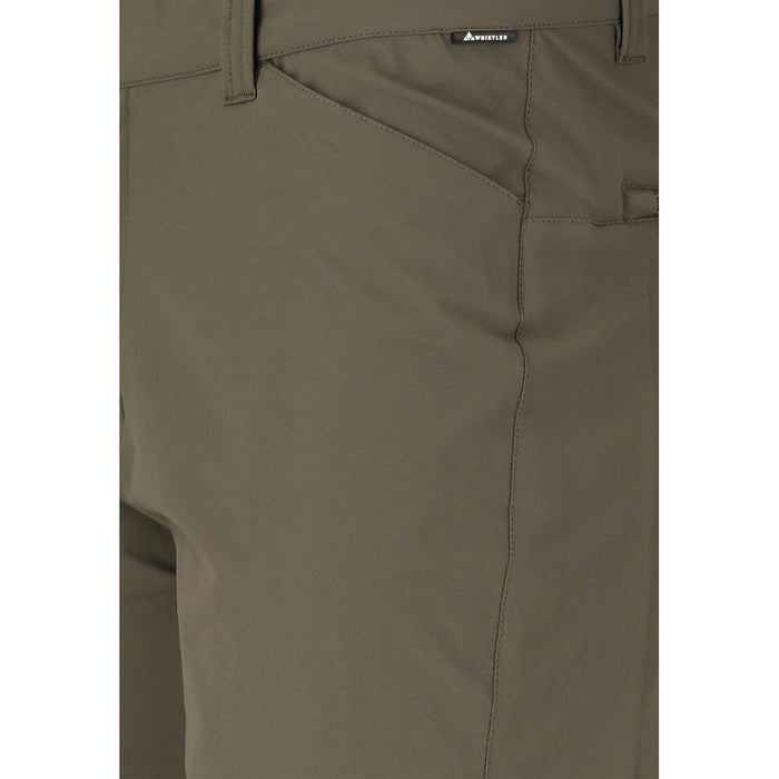 WHISTLER Shann M Long Outdoor Shorts Shorts 1071 Black Ink