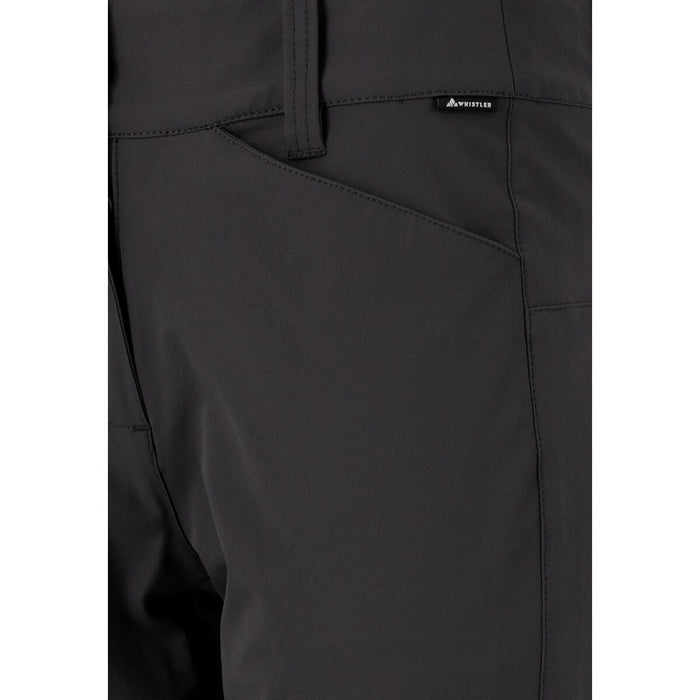 WHISTLER Shannie W Long Outdoor Shorts Shorts 1001 Black