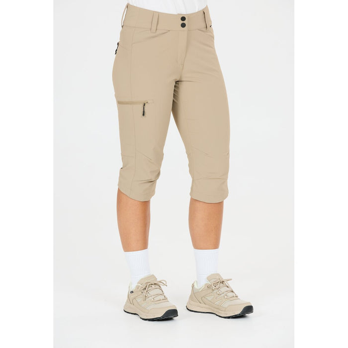 WHISTLER Shannie W Long Outdoor Shorts Shorts 5372 Weathered Teak