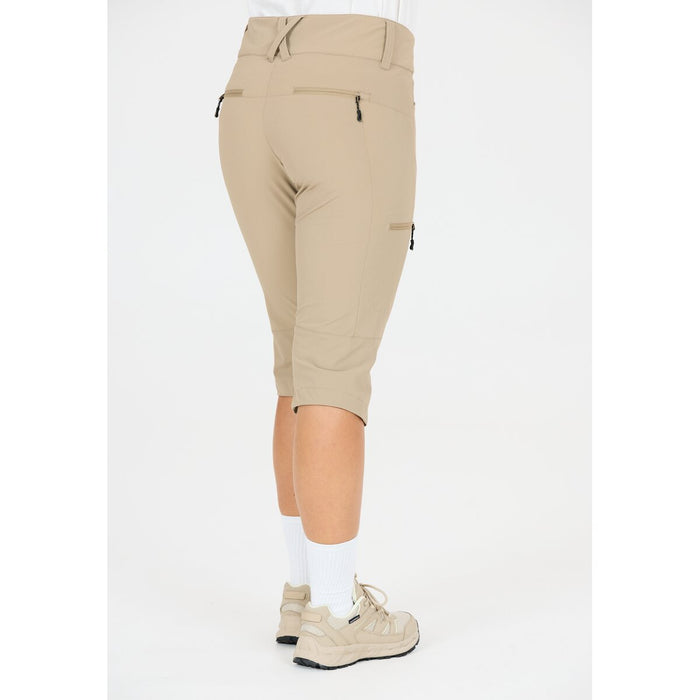 WHISTLER Shannie W Long Outdoor Shorts Shorts 5372 Weathered Teak