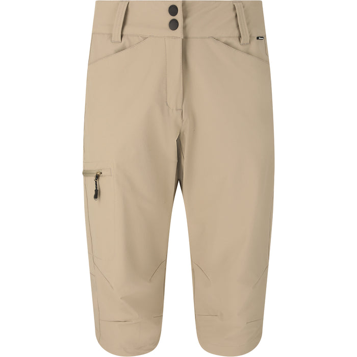 WHISTLER Shannie W Long Outdoor Shorts Shorts 5372 Weathered Teak