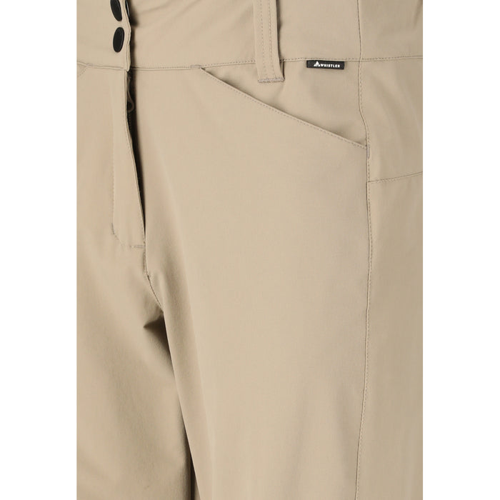 WHISTLER Shannie W Long Outdoor Shorts Shorts 5372 Weathered Teak
