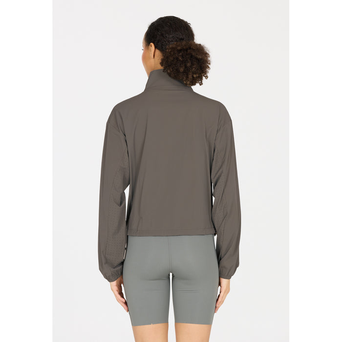 ATHLECIA Sharma W Half Zip Jacket 1013 Gunmetal