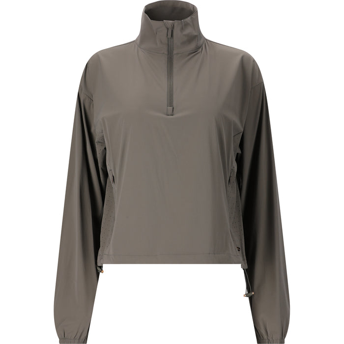 ATHLECIA Sharma W Half Zip Jacket 1013 Gunmetal