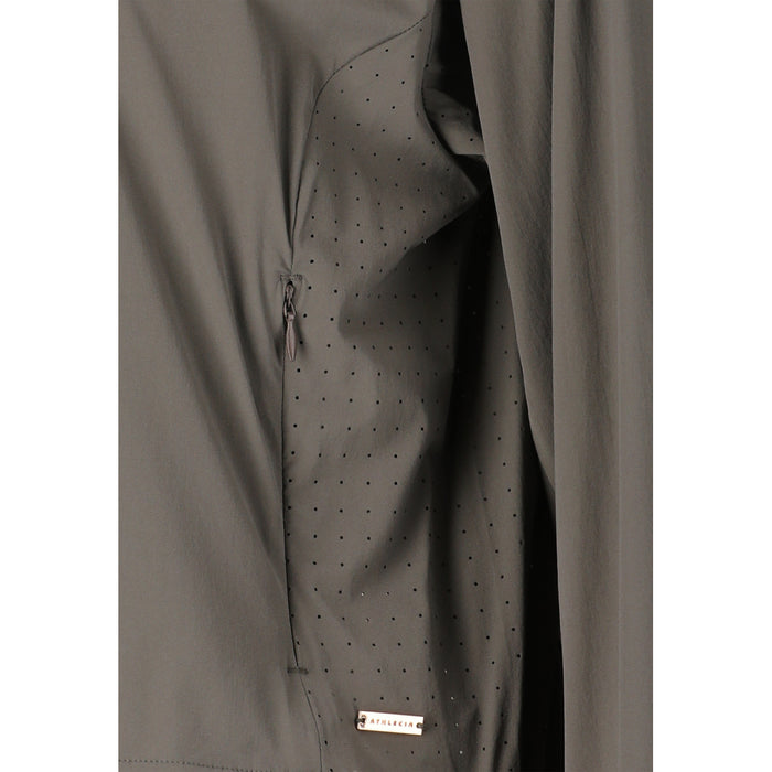 ATHLECIA Sharma W Half Zip Jacket 1013 Gunmetal