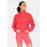 ATHLECIA Sharma W Half Zip Jacket 4226 Teaberry
