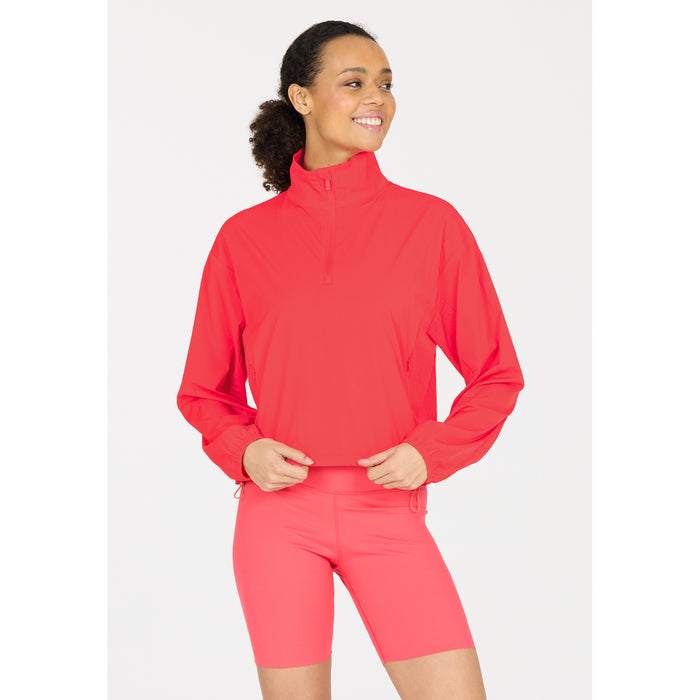 ATHLECIA Sharma W Half Zip Jacket 4226 Teaberry