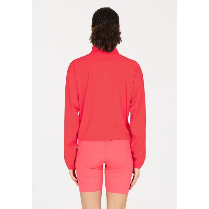 ATHLECIA Sharma W Half Zip Jacket 4226 Teaberry