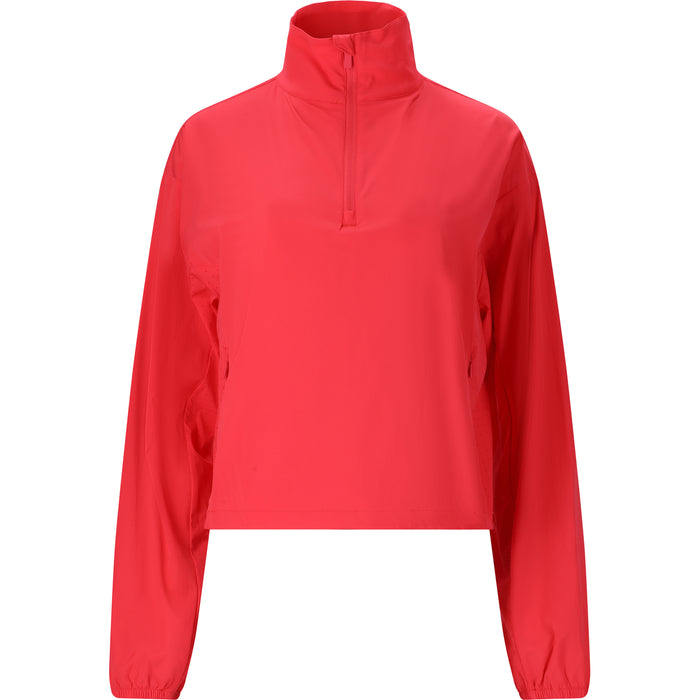 ATHLECIA Sharma W Half Zip Jacket 4226 Teaberry