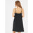 CRUZ Sharon W Dress Dress 1001 Black
