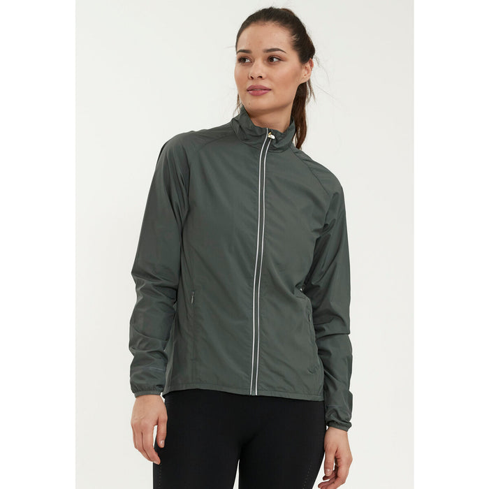 ENDURANCE Shela W Jacket Running Jacket 3130 Desert Green