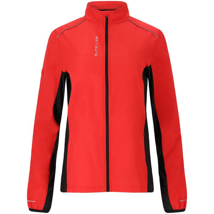 ELITE LAB Shell X1 Elite W Jacket Jacket 4165D High Risk Red (D)