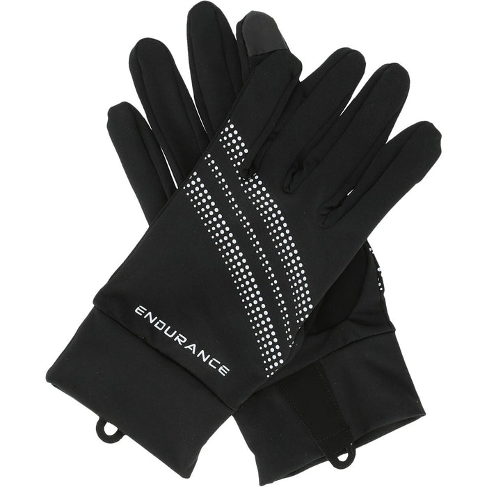 ENDURANCE Sherman Run Gloves Gloves 1001S Black