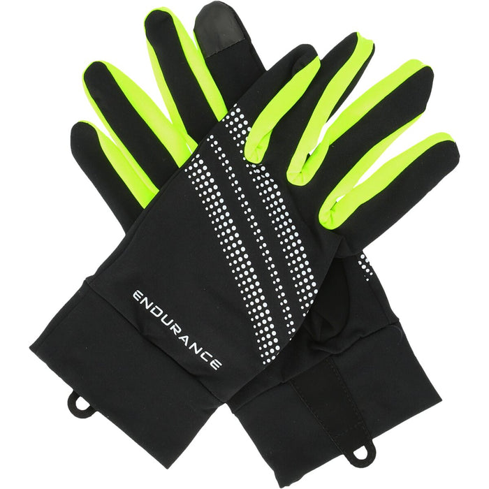 ENDURANCE Sherman Run Gloves Gloves 5001 Safety Yellow