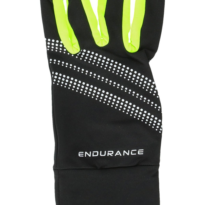 ENDURANCE Sherman Run Gloves Gloves 5001 Safety Yellow