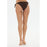 ATHLECIA Sherrill W Side-Tie Bikini Brief Swimwear 1294 Chocolate Torte