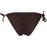 ATHLECIA Sherrill W Side-Tie Bikini Brief Swimwear 1294 Chocolate Torte