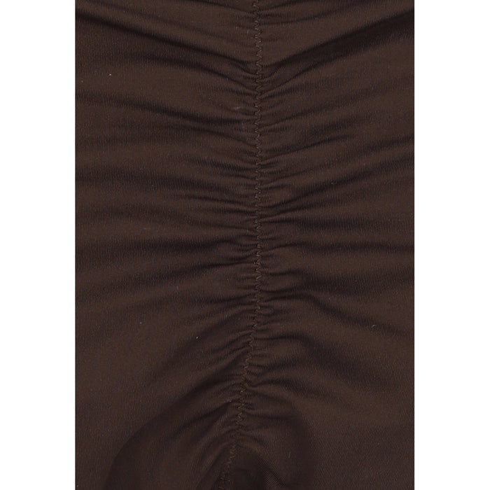ATHLECIA Sherrill W Side-Tie Bikini Brief Swimwear 1294 Chocolate Torte