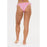 ATHLECIA Sherrill W Side-Tie Bikini Brief Swimwear 4356 Fuchsia Pink