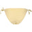 ATHLECIA Sherrill W Side-Tie Bikini Brief Swimwear 5177 Transparent Yellow
