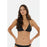 ATHLECIA Sherrill W Triangle Bikini Top Swimwear 1001A Black
