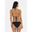 ATHLECIA Sherrill W Triangle Bikini Top Swimwear 1001A Black