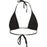 ATHLECIA Sherrill W Triangle Bikini Top Swimwear 1001A Black
