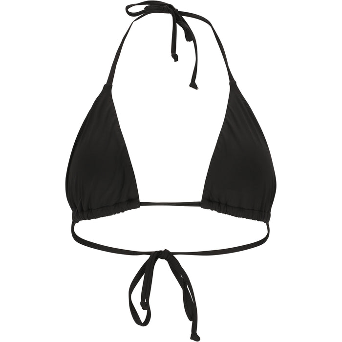 ATHLECIA Sherrill W Triangle Bikini Top Swimwear 1001A Black