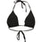 ATHLECIA Sherrill W Triangle Bikini Top Swimwear 1001A Black