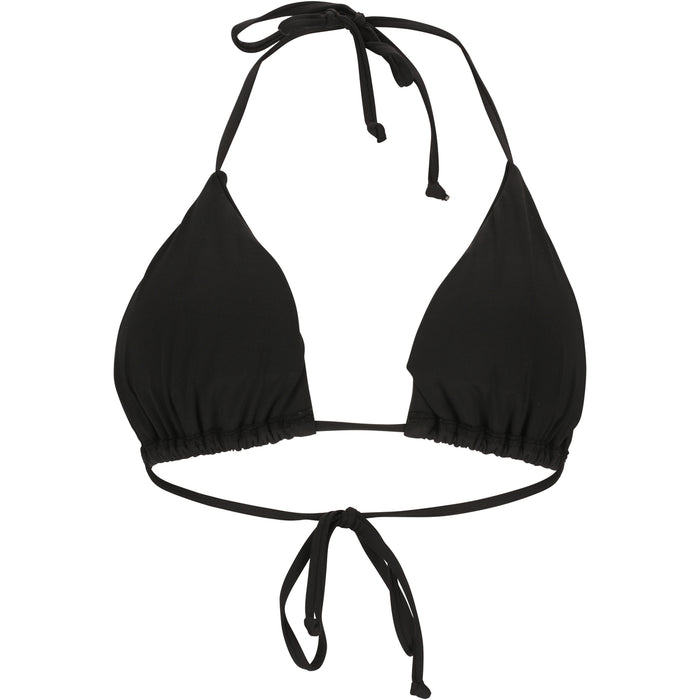 ATHLECIA Sherrill W Triangle Bikini Top Swimwear 1001A Black
