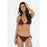 ATHLECIA Sherrill W Triangle Bikini Top Swimwear 1294 Chocolate Torte