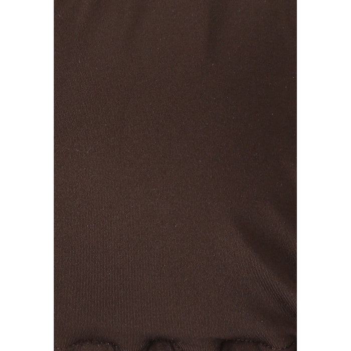 ATHLECIA Sherrill W Triangle Bikini Top Swimwear 1294 Chocolate Torte