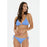 ATHLECIA Sherrill W Triangle Bikini Top Swimwear 2300 Granada Sky