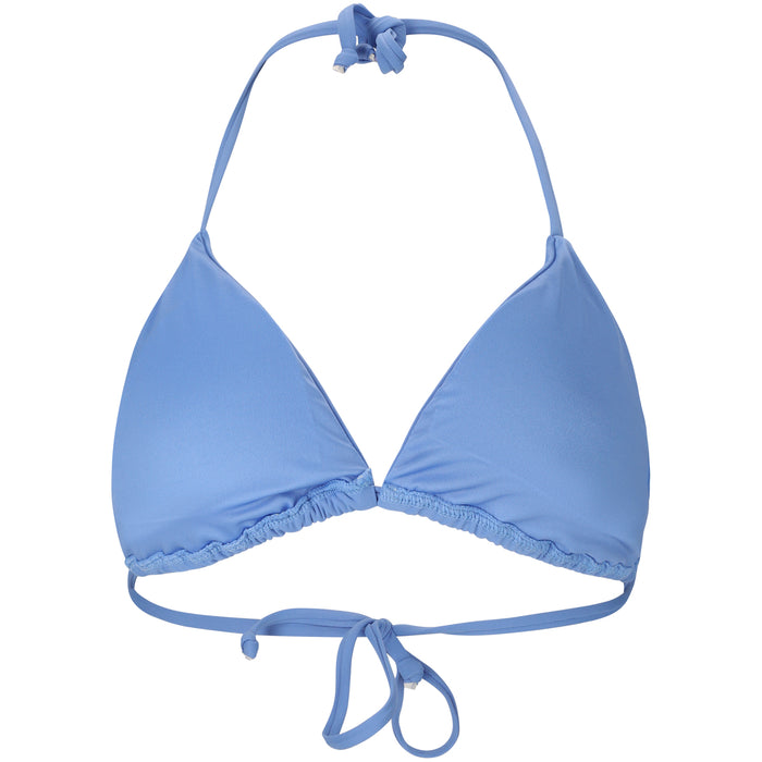 ATHLECIA Sherrill W Triangle Bikini Top Swimwear 2300 Granada Sky