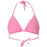 ATHLECIA Sherrill W Triangle Bikini Top Swimwear 4356 Fuchsia Pink