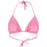 ATHLECIA Sherrill W Triangle Bikini Top Swimwear 4356 Fuchsia Pink