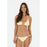 ATHLECIA Sherrill W Triangle Bikini Top Swimwear 5177 Transparent Yellow