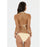 ATHLECIA Sherrill W Triangle Bikini Top Swimwear 5177 Transparent Yellow