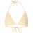 ATHLECIA Sherrill W Triangle Bikini Top Swimwear 5177 Transparent Yellow