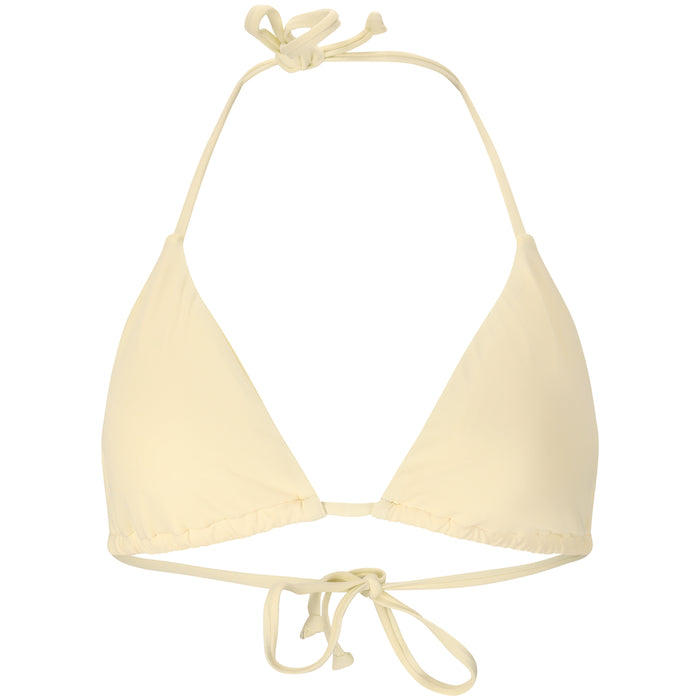 ATHLECIA Sherrill W Triangle Bikini Top Swimwear 5177 Transparent Yellow