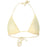 ATHLECIA Sherrill W Triangle Bikini Top Swimwear 5177 Transparent Yellow