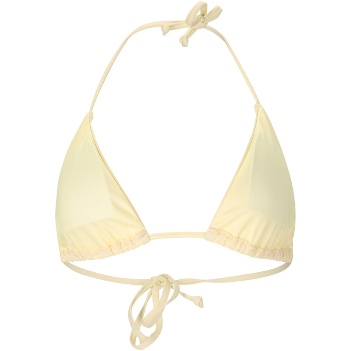 ATHLECIA Sherrill W Triangle Bikini Top Swimwear 5177 Transparent Yellow