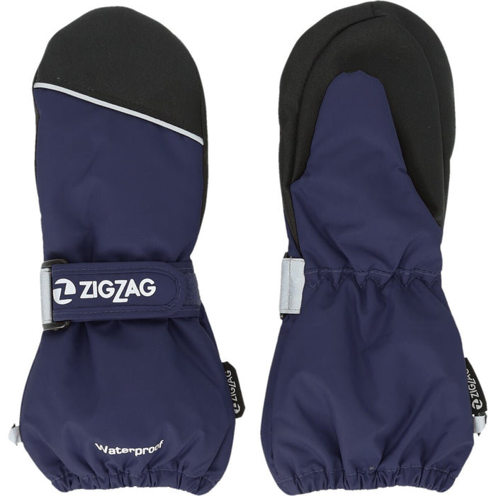 ZIGZAG Shildon WP Mittens Gloves 2002 Navy