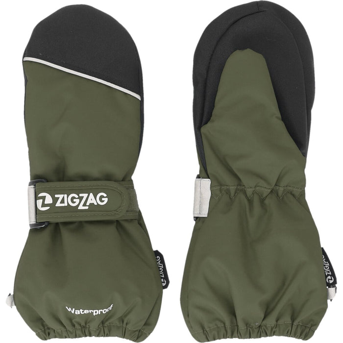 ZIGZAG Shildon WP Mittens Gloves 3048 Beetle