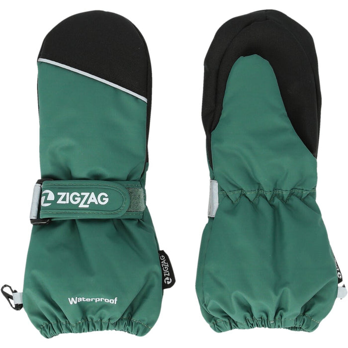 ZIGZAG Shildon WP Mittens Gloves 3160 Mallard Green