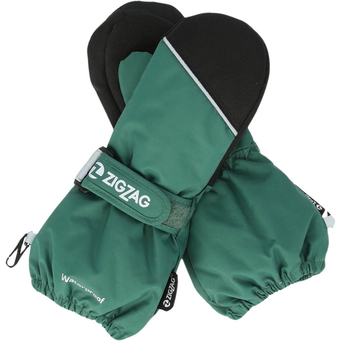 ZIGZAG Shildon WP Mittens Gloves 3160 Mallard Green