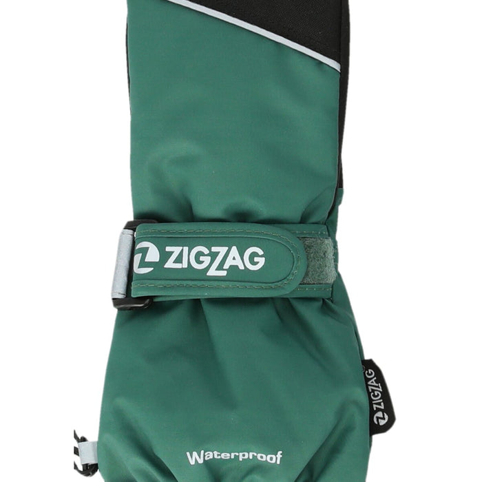 ZIGZAG Shildon WP Mittens Gloves 3160 Mallard Green